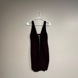Mini Purple Sleeveless Dress